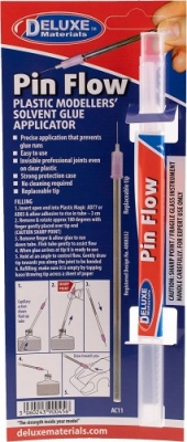 Deluxe Materials AC11 Pin Flow Plastic Modellers Solvent Glue Applicator