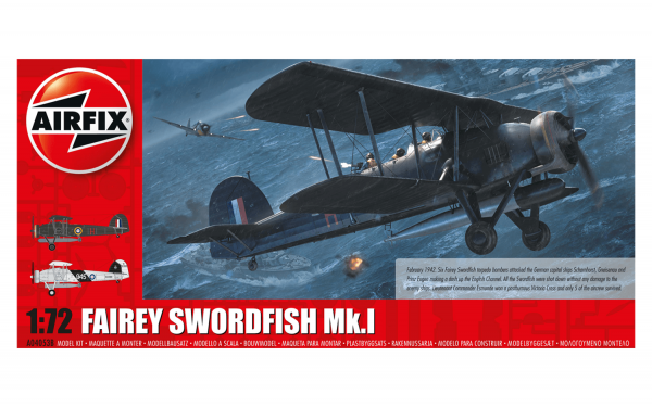 Airfix A04053B 1:72 Fairey Swordfish Mk.1