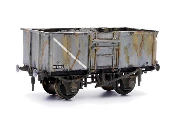 Dapol C037 16ton Steel Mineral Wagon Kit OO Gauge