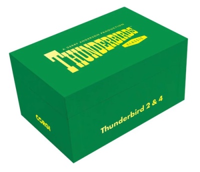 THUNDERBIRDS Rondly remembered collection : Figurine Thunderbird 4