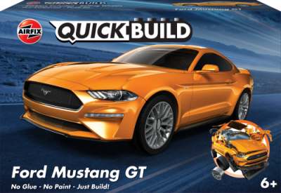 AIRFIX QuickBuild J6036 Ford Mustang GT Model Kit