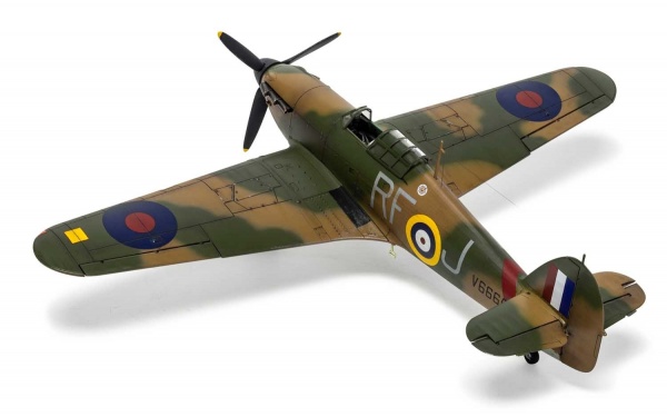 Airfix A05127A 1:48 Hawker Hurricane Mk.1