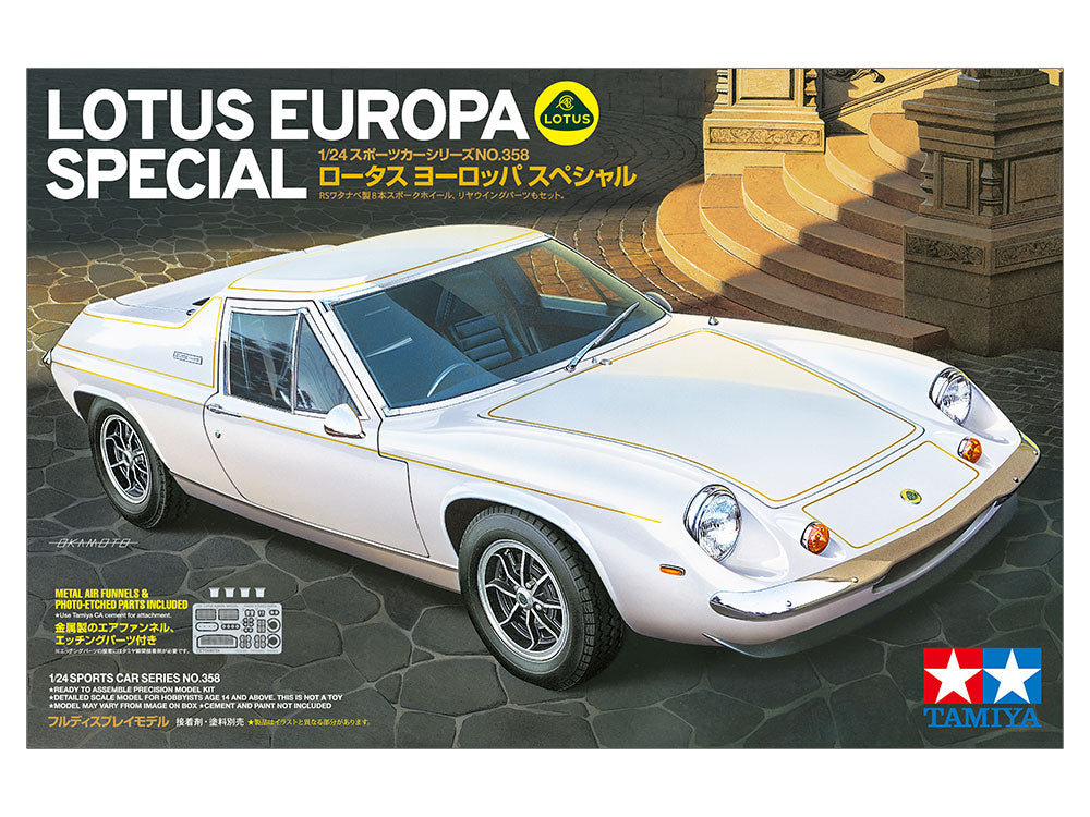 Tamiya 24358 1:24 Lotus Europa Special