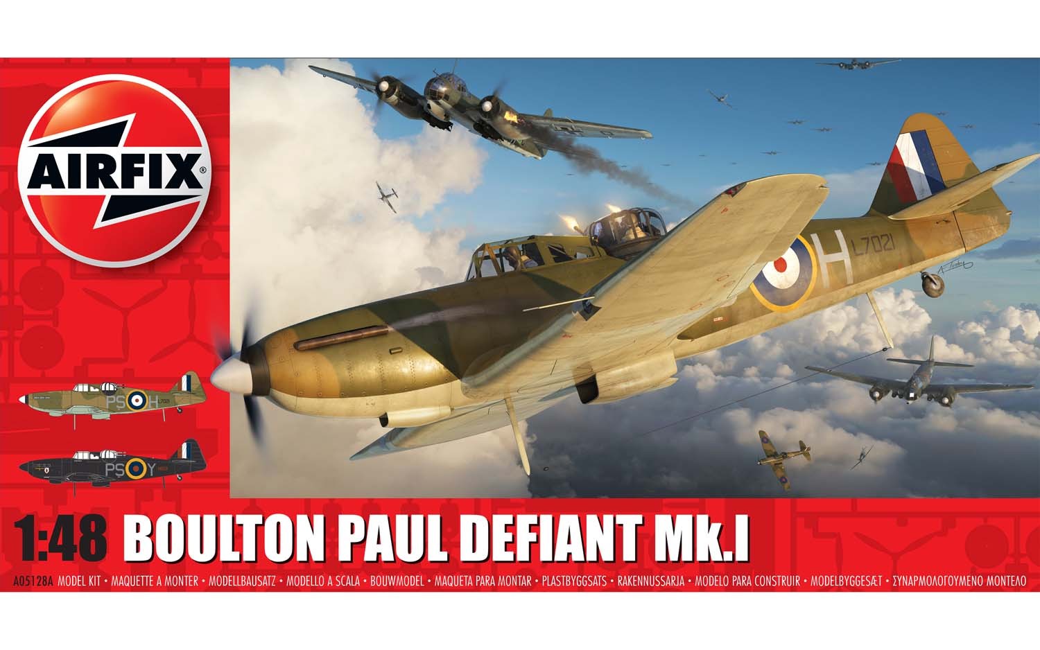 Airfix A50128A 1:48 Boulton Paul Defiant Mk.1