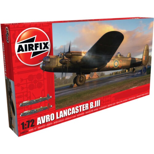 Airfix A08013A 1:72 Avro Lancaster B III Kit