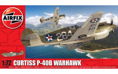 Airfix A01003B 1:72 Curtis P-40B Warhawk